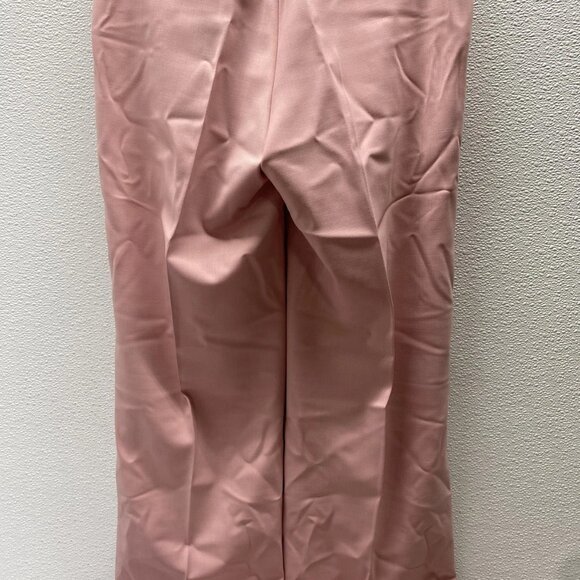 NEW THE KOOPLES Women’s Wool-Blend Suit Trousers Pink Size 29 x 32 (TG 36) - Picture 4 of 12